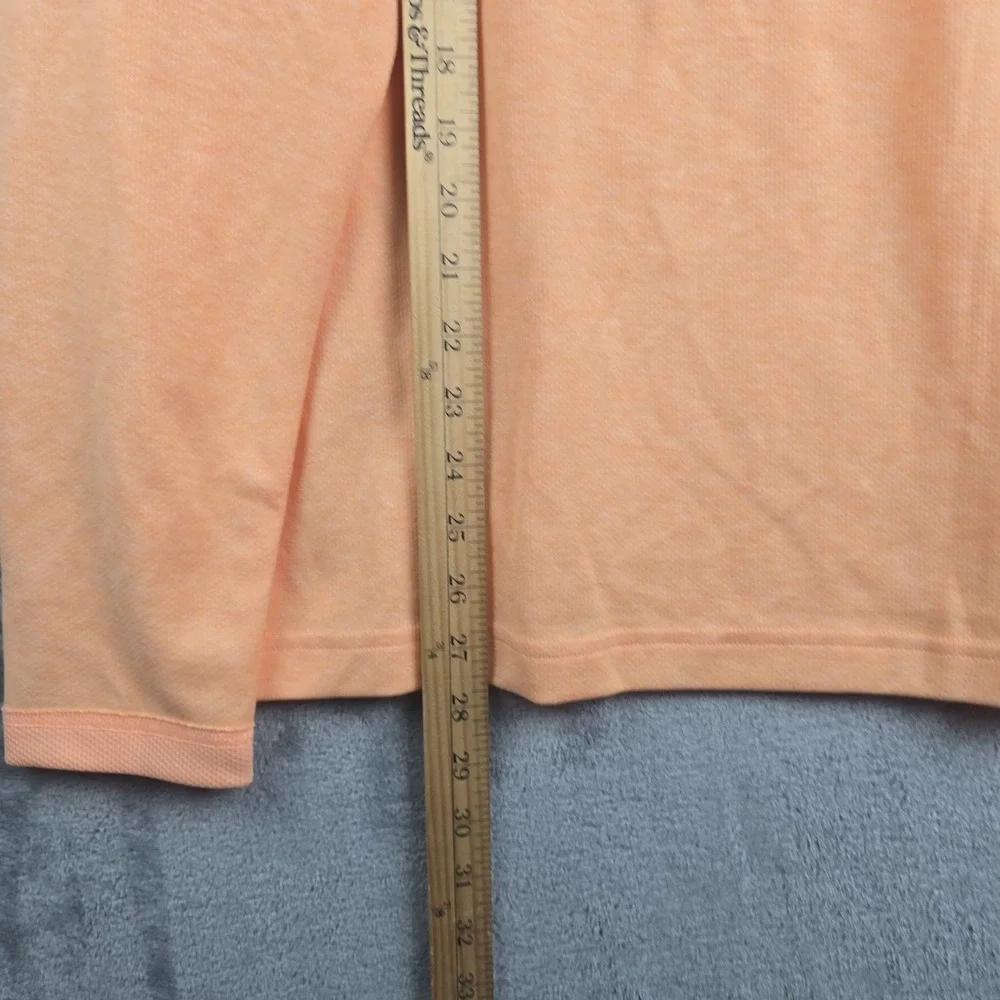 Adidas Coca Cola Orange Cream Golf Sweater Men's Medium Long Sleeve 1/4 Zip NWT